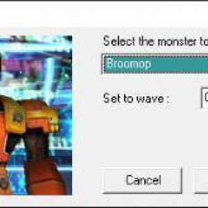 The Monster Broomop