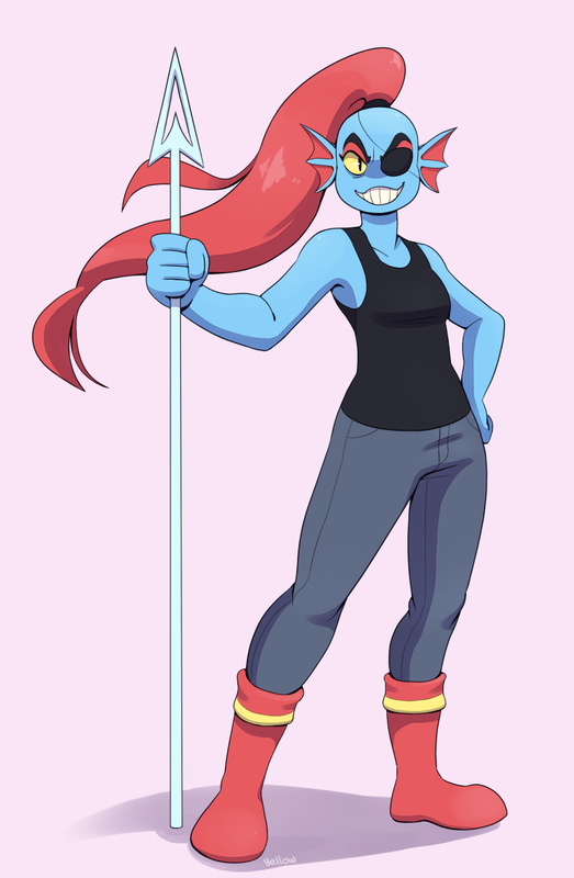 undyne_by_yellowhellion-d9d5irt.png