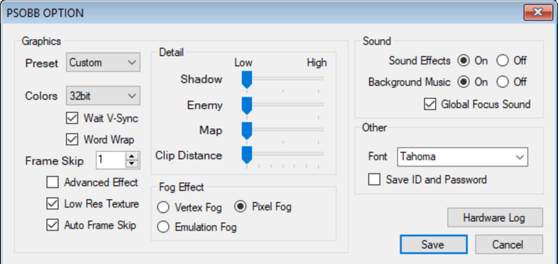 PSOBB Options.png