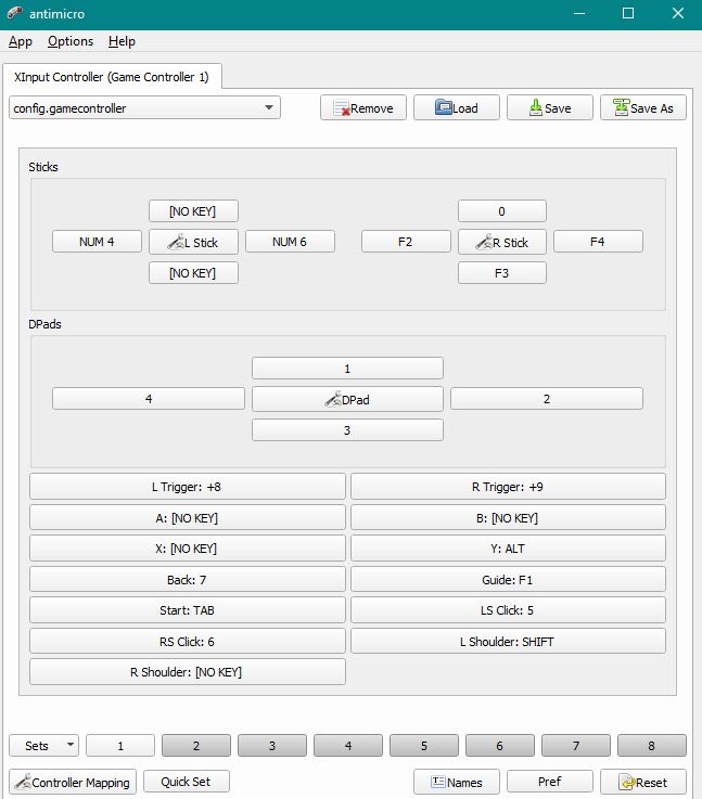 Antimicro PS3 XInput Controller Configuration.JPG