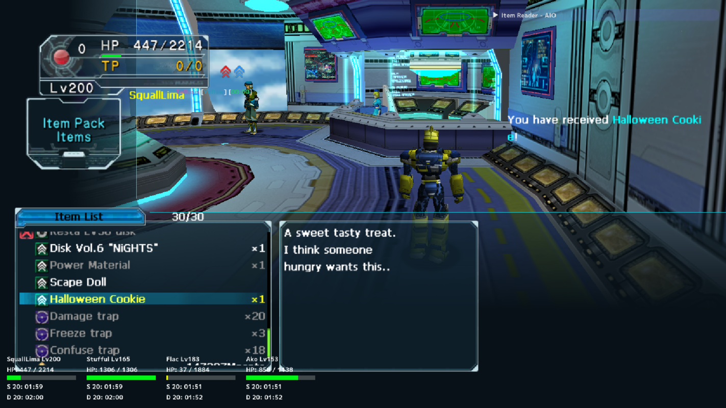 Ephinea Christmas 2021 Event Thread Pioneer 2 A Phantasy Star Online Community