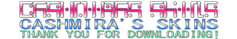Cashmira's Skins.png