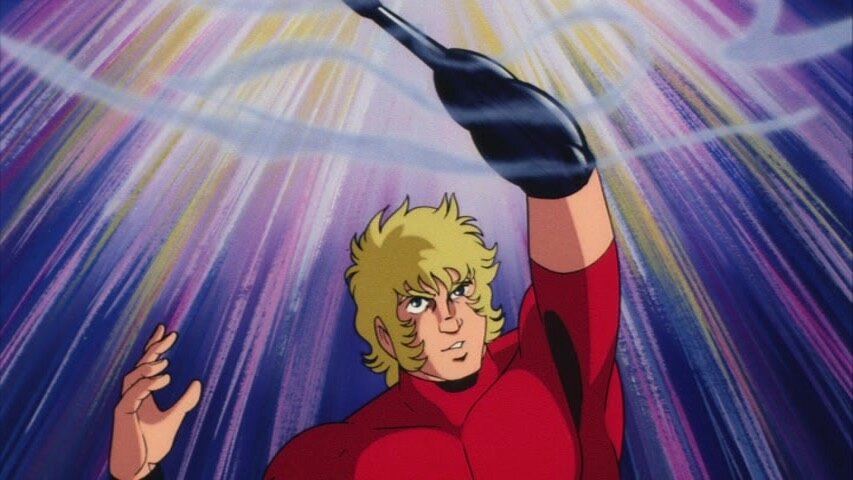 Cobra weilding his Psychogun. Sadly he only gets one