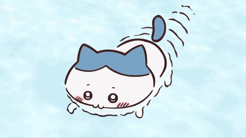 chiikawa-hachiware-swim.gif