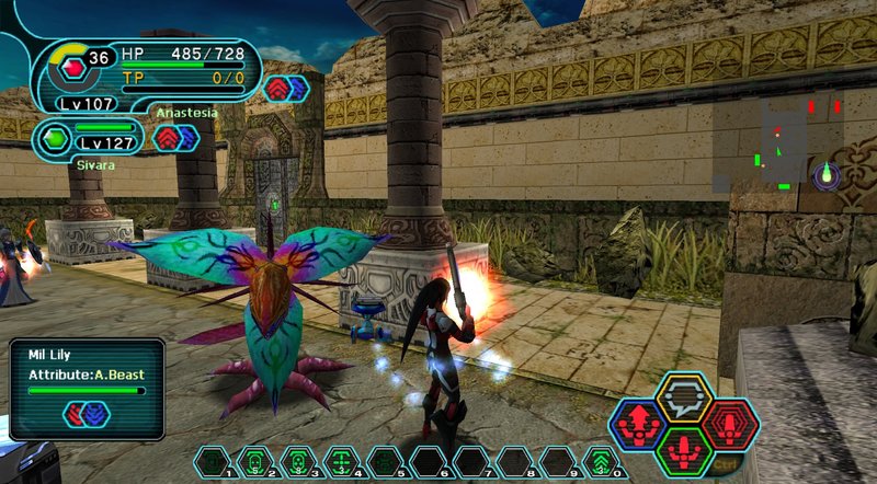 Seasonal Adventures Page 3 Pioneer 2 A Phantasy Star Online Community