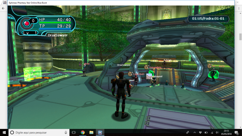Hi Pioneer 2 A Phantasy Star Online Community