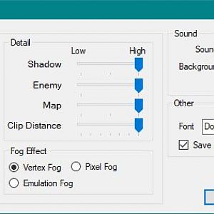 PSOBB Ephinea Launcher Client Options