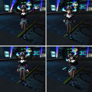 PSOBB - FONewearl - Leg Pantyhose Texture Mod