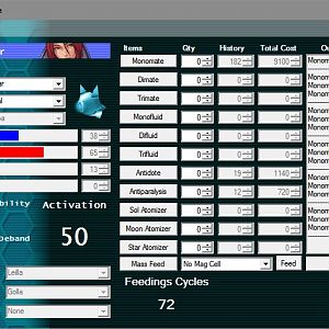 Magatama Beta 6 Preview Interface