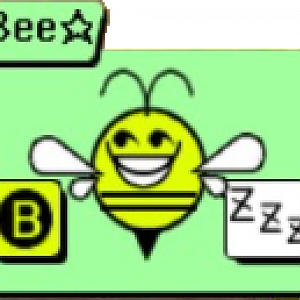 Smug Bee Symbol Chat