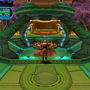 Lobby With Effects