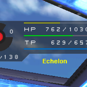 HUD With Exp Bar