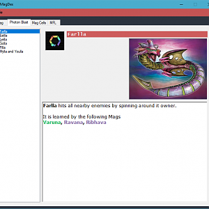 Magatama Beta 10rc2 : MagDex - PhotonBlast ANIMATED