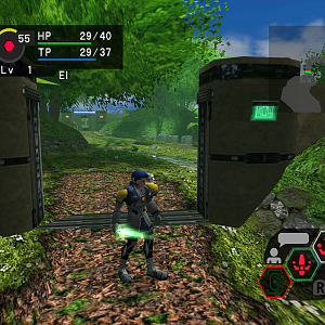 Dolphin Emu PSOGC UI Mod