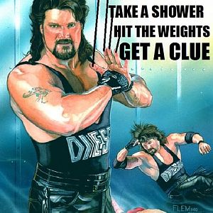 Kevin Nash (Diesel) - Gain Height, Have Sex, Take A Shower, Hit The Weights, Get A Clue