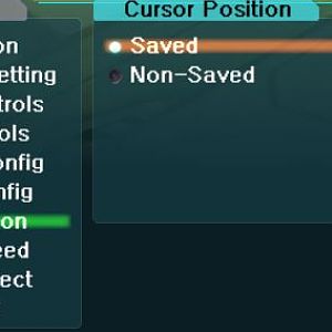 Cursor Position