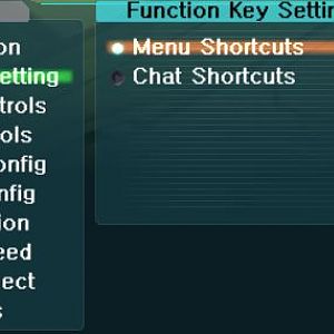 Function Key Setting