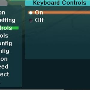 Keyboard Controls