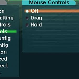 Mouse Controls