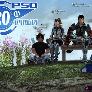 Phantasy Star Online 20th Anniversary