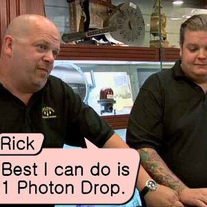 Best I can do is 1 Photon Drop - Pawn Stars PSOBB Rare Drop Meme