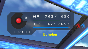 HUD With Exp Bar