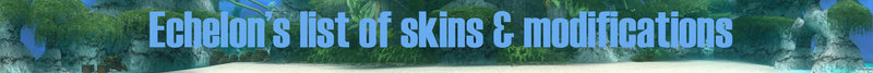 list of skins signature