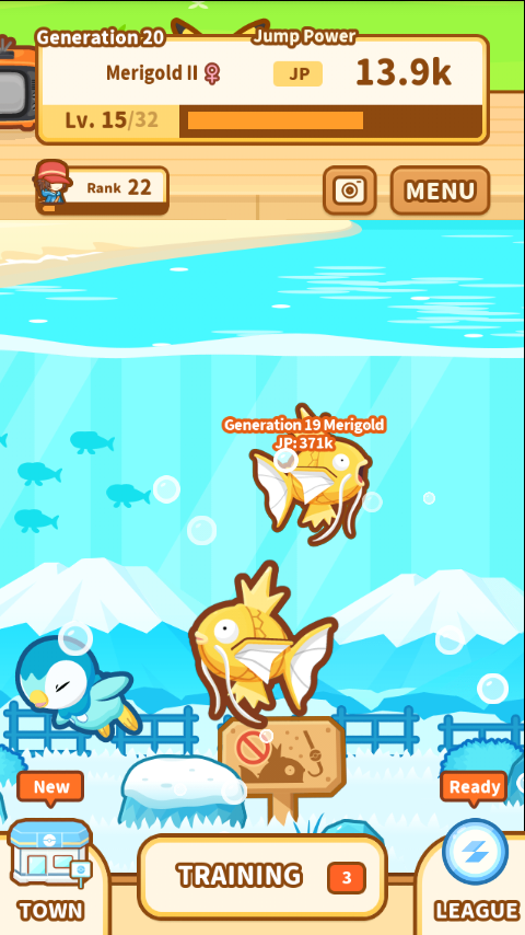 Magikarp Jump