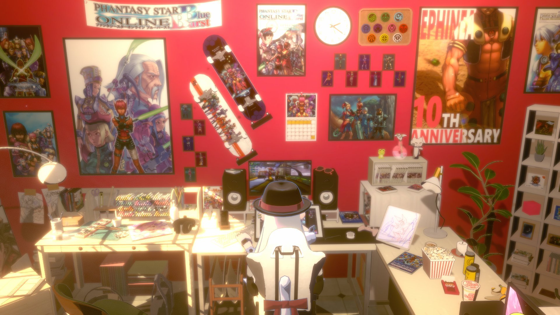 mate's PSO Room