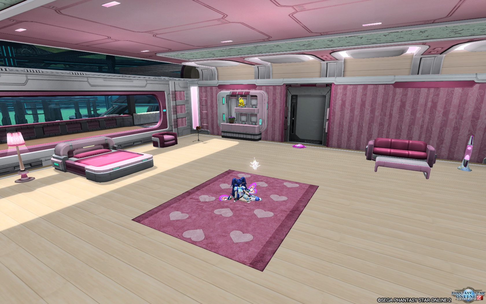 My Room Pioneer 2 A Phantasy Star Online Community