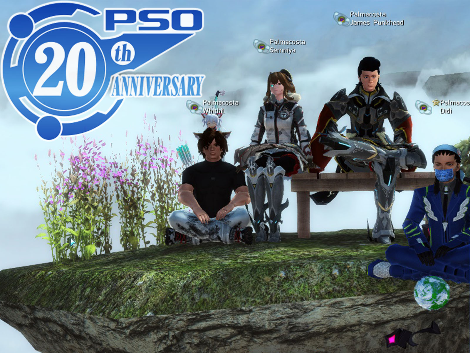 Phantasy Star Online 20th Anniversary