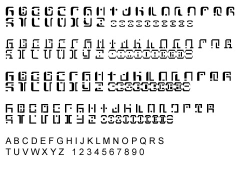 PSO Alphabet