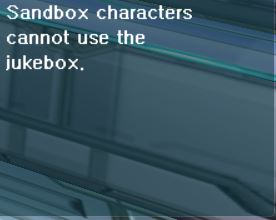 Sandbox Mode Restriction