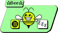 Smug Bee Symbol Chat