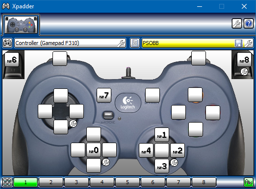 What Is Your Xpadder Joy2key Etc Setup Pioneer 2 A Phantasy Star Online Community